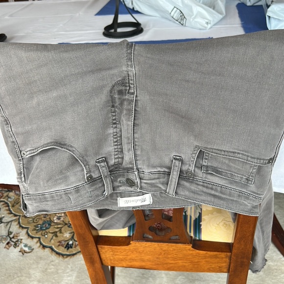 Madewell Grey Jeans - Picture 3 of 4